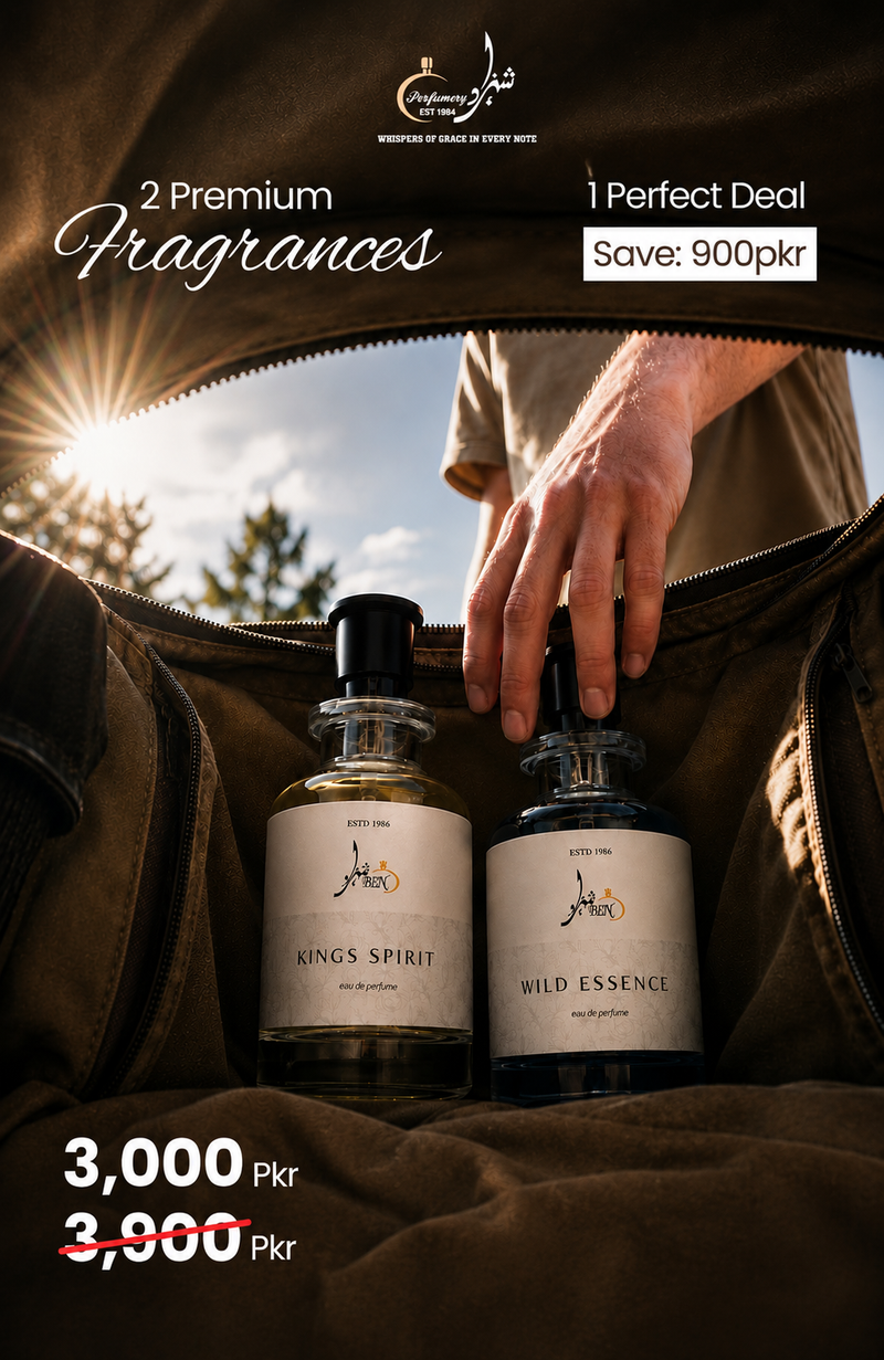 2 Premium Perfume Impressions Bundle | Aventus & Sauvage Inspired