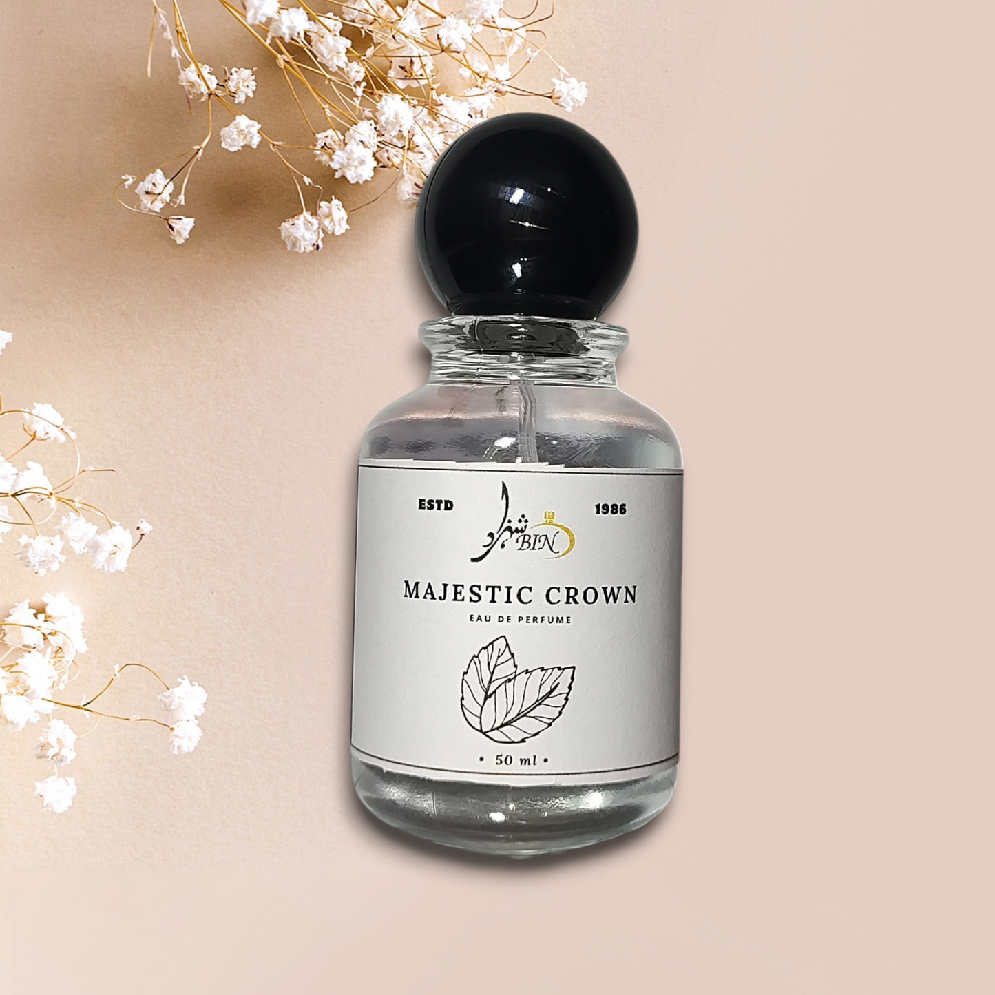 Majestic Crown -inspired by Ultra Male by Jean Paul Gaultier