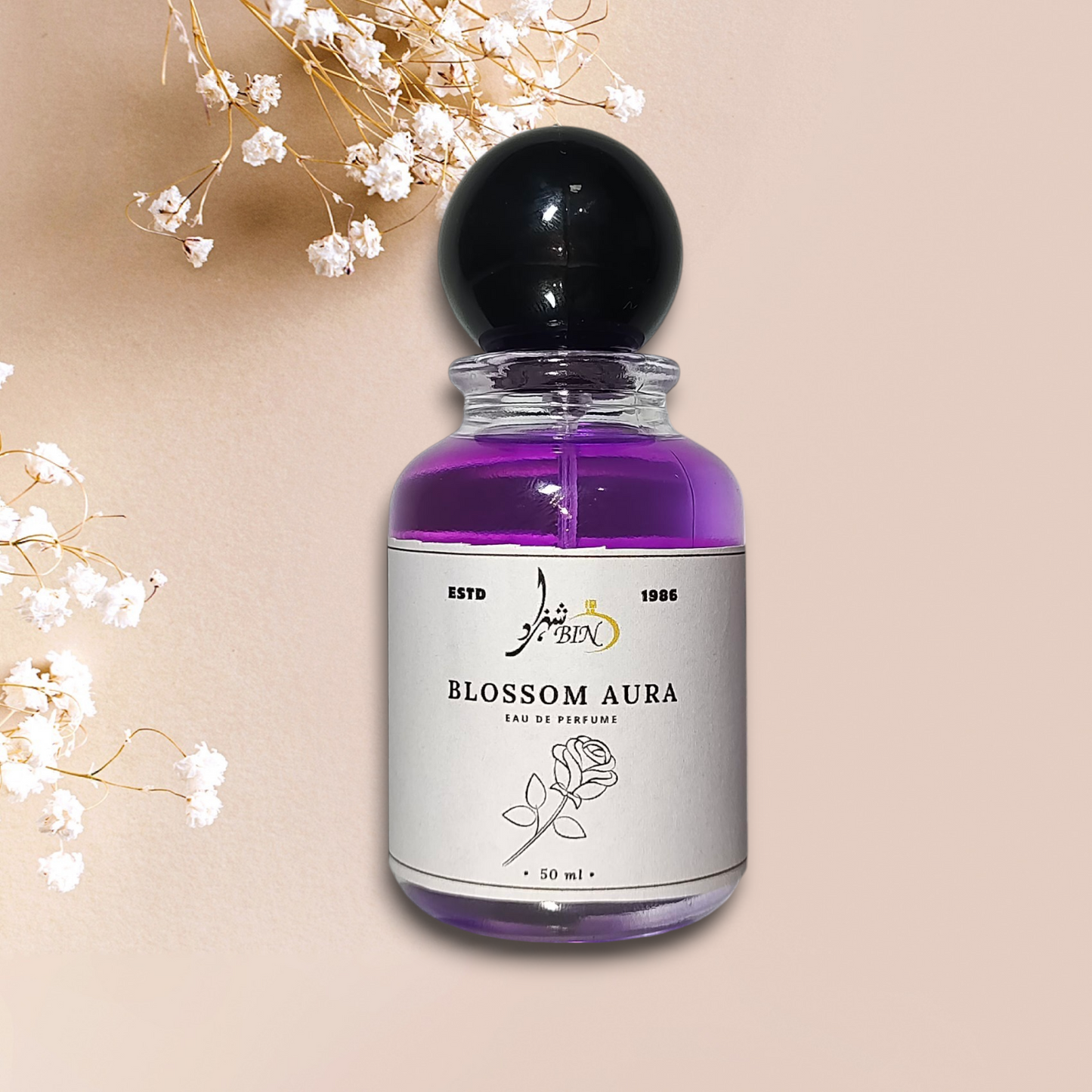 Blossom Aura Inspired By Rose for Her