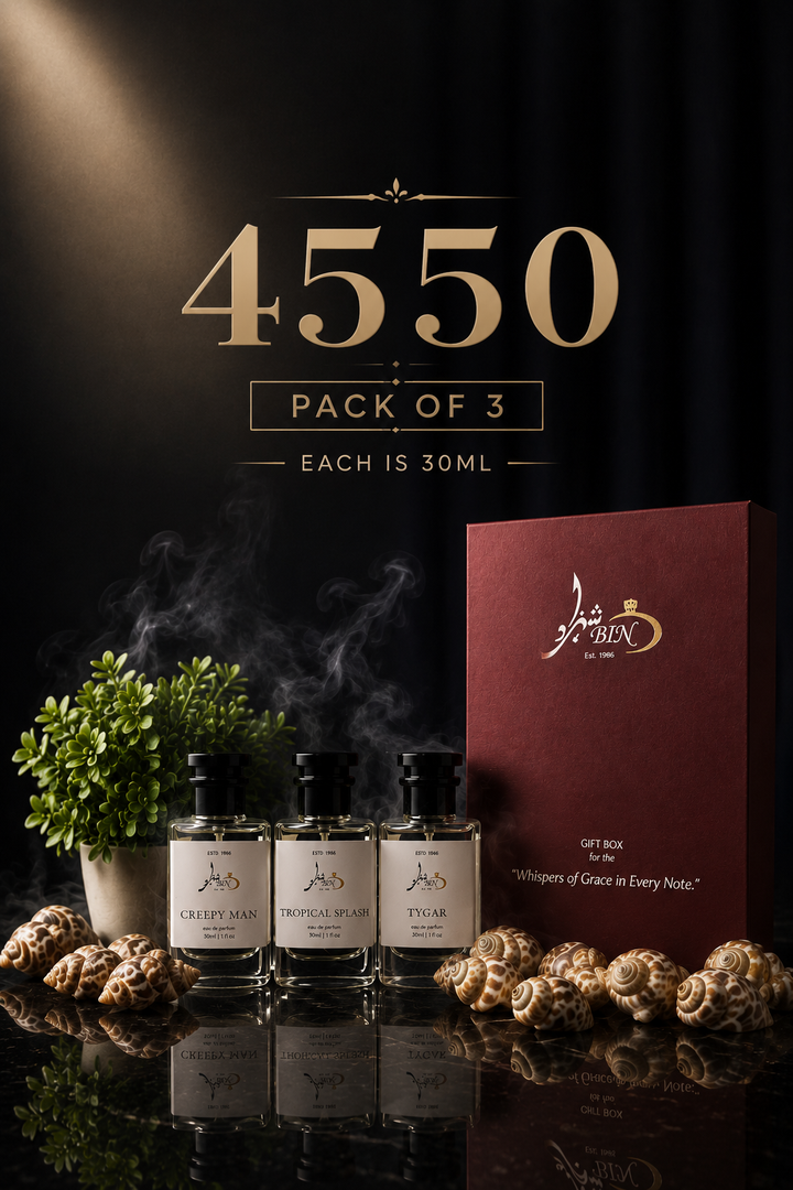 Premium Perfume Gift Box – Pack of 3 (30ml Each)
