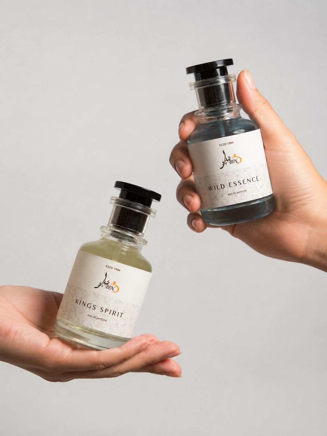 2 Premium Perfume Impressions Bundle | Aventus & Sauvage Inspired