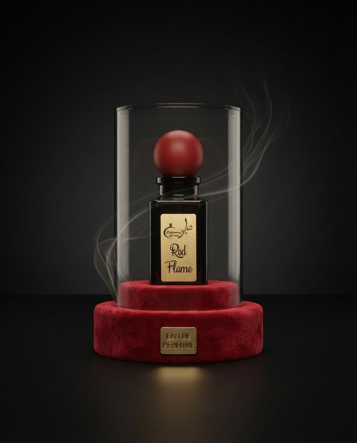 Red Flame Perfume with Premium Acrylic Gift Box | Sweet Unisex Fragrance