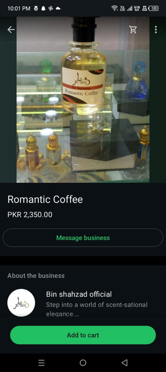 Romantic Coffee