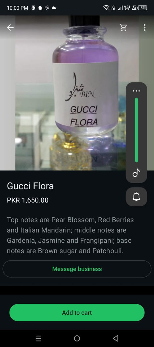 Gucci Flora