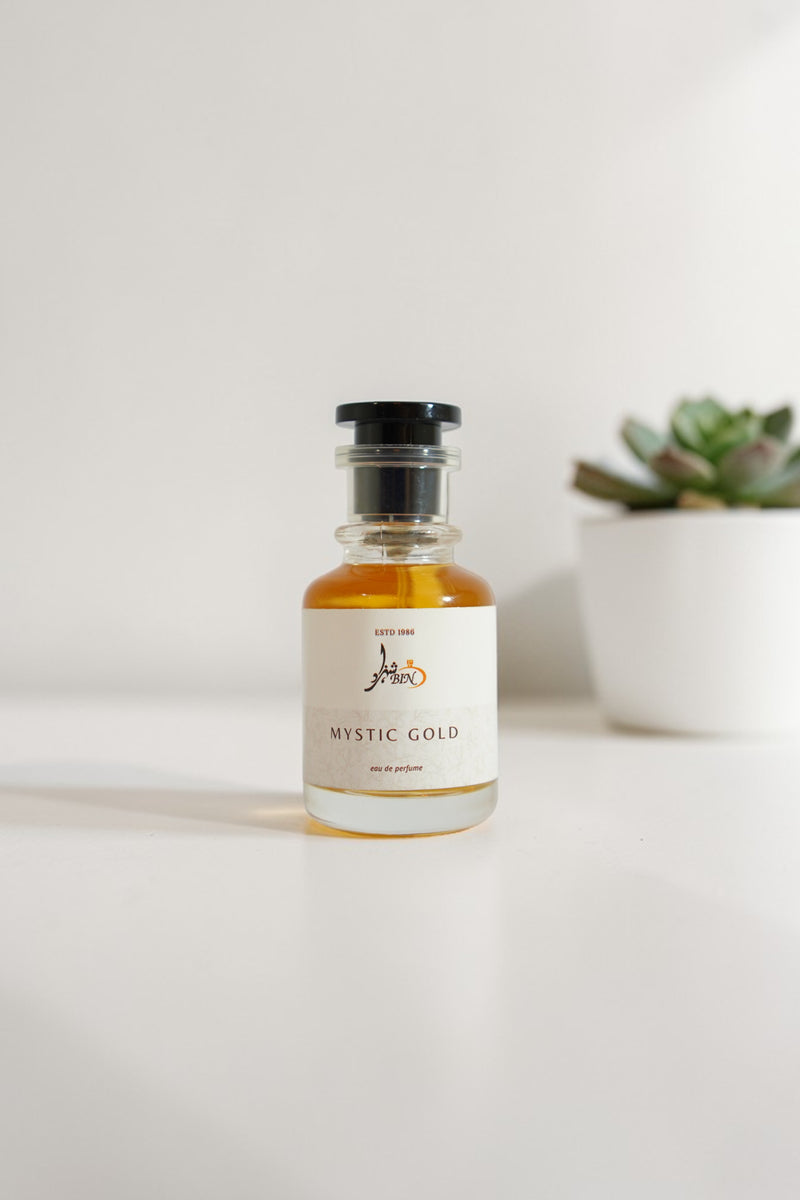 Mystic Gold Inspired By  Oud Maracuja