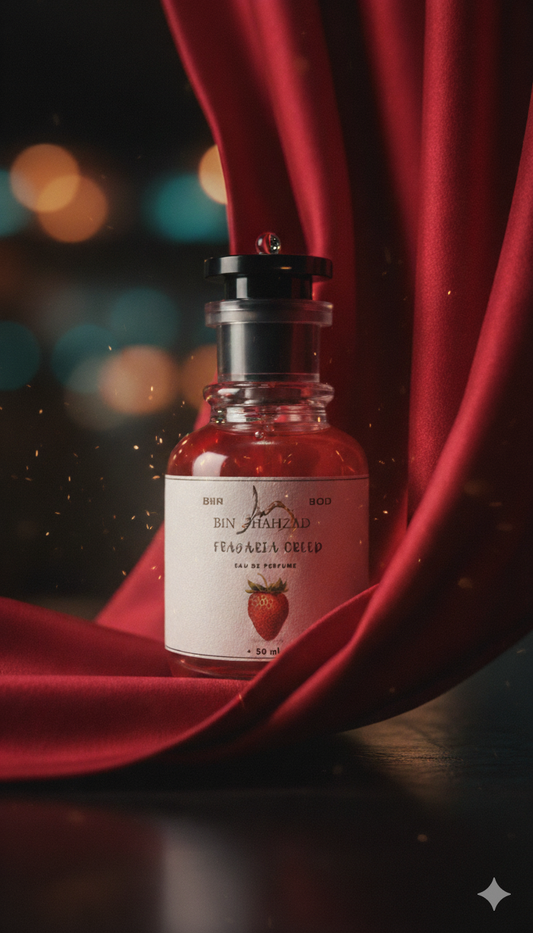 Strawberry Kiss inspired by Fragaria Creed