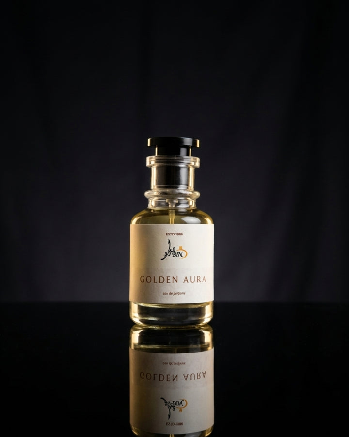 Golden Aura – Impression of Baccarat